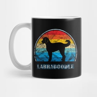 Labradoodle Vintage Design Dog Mug